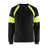 Blaklader Long Sleeved T-Shirt 3520 #colour_black-hi-vis-yellow