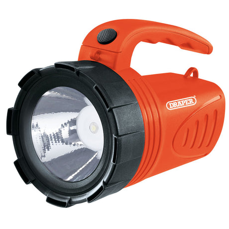 Draper LED Rechargeable Spotlight (3W)