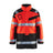 Blaklader Parka Hi-Vis 4426 #colour_red-hi-vis-black