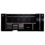 Draper Tools Bunker Modular Storage Combo With Sink And Hardwood Worktop (25 Piece)