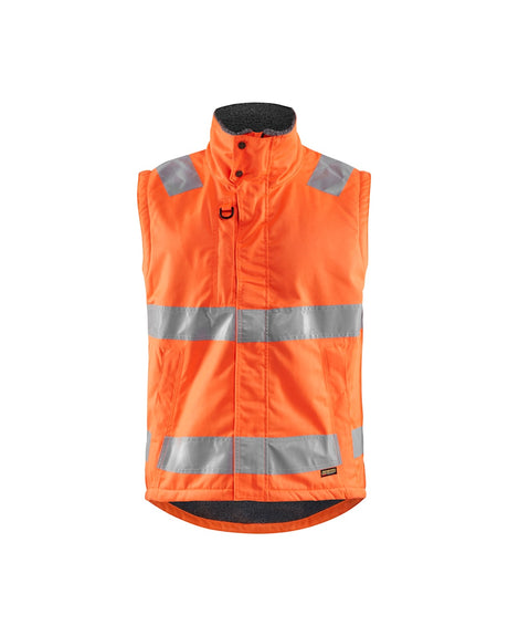 Blaklader Hi-Vis Waistcoat 3870 #colour_hi-vis-orange