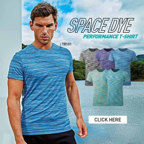 TriDri® Space Dye Performance T-Shirt