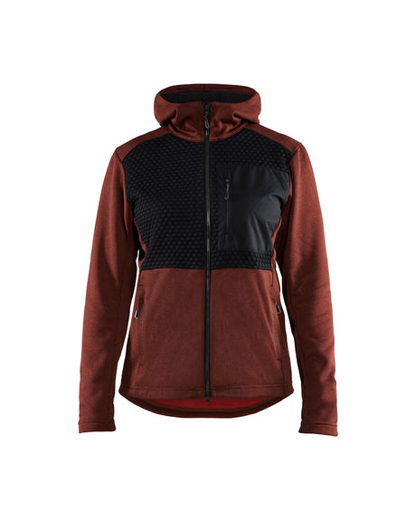 Blaklader Hoodie with Full-Length Zip 3542