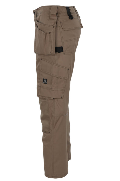 MASCOT HARDWEAR Trousers with kneepad pockets and holster pockets  08131