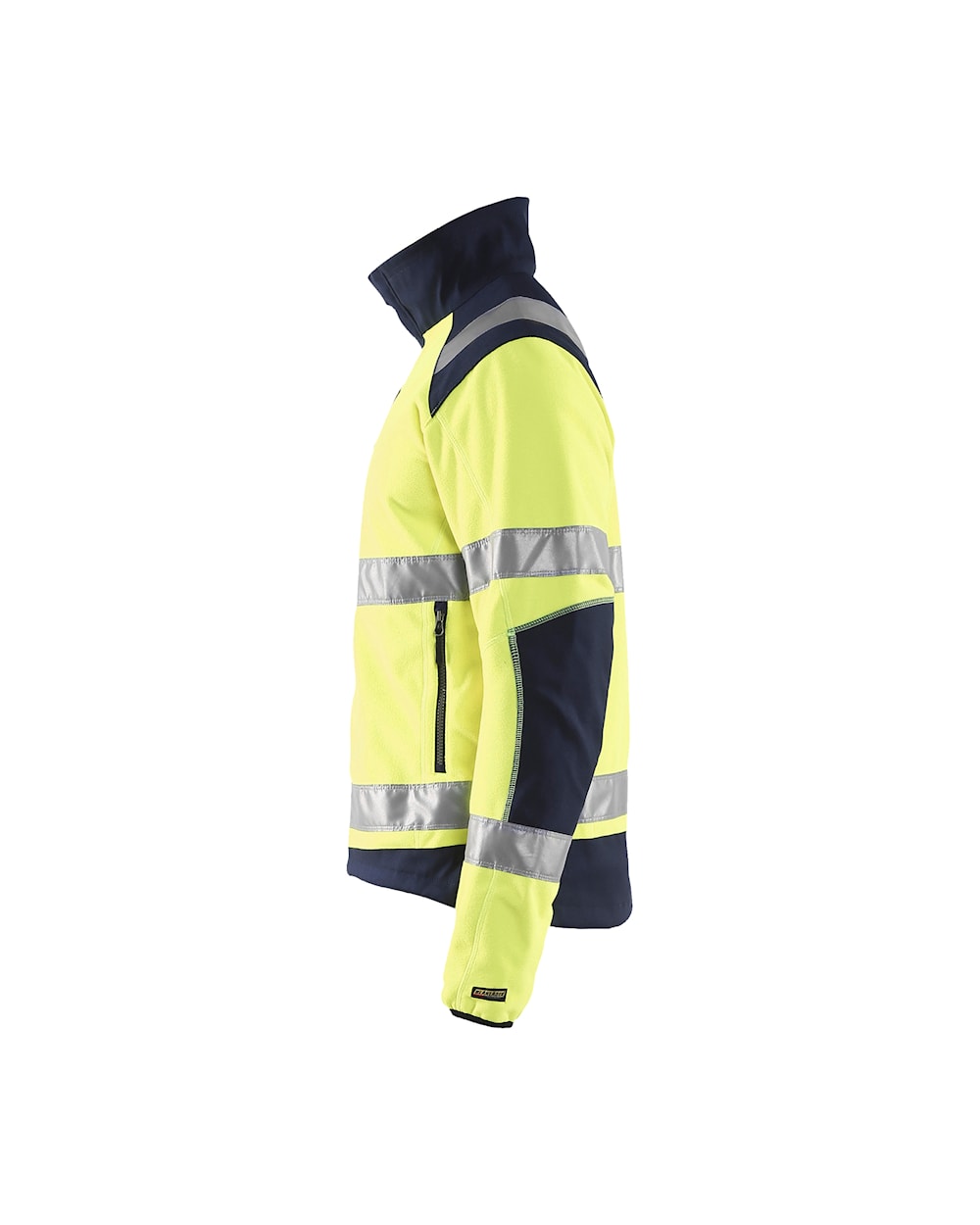 Blaklader Hi-Vis Windproof Fleece Jacket 4888