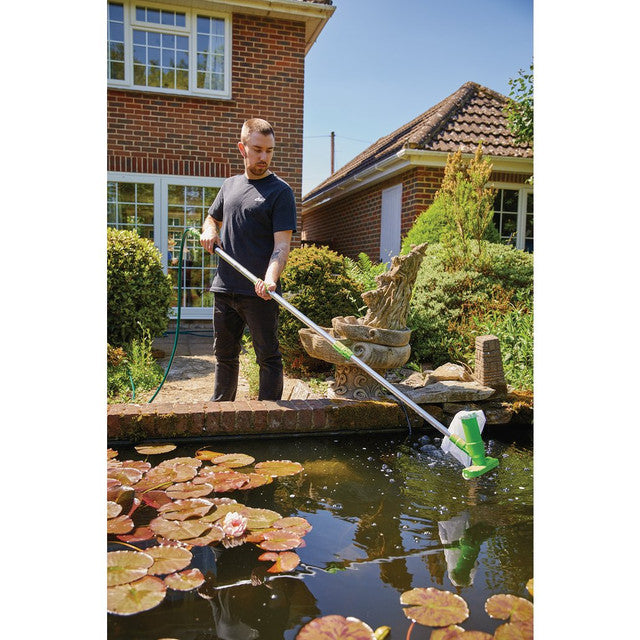 Draper Tools Pond And Pool Vacuum Cleaning Kit (4 Piece)