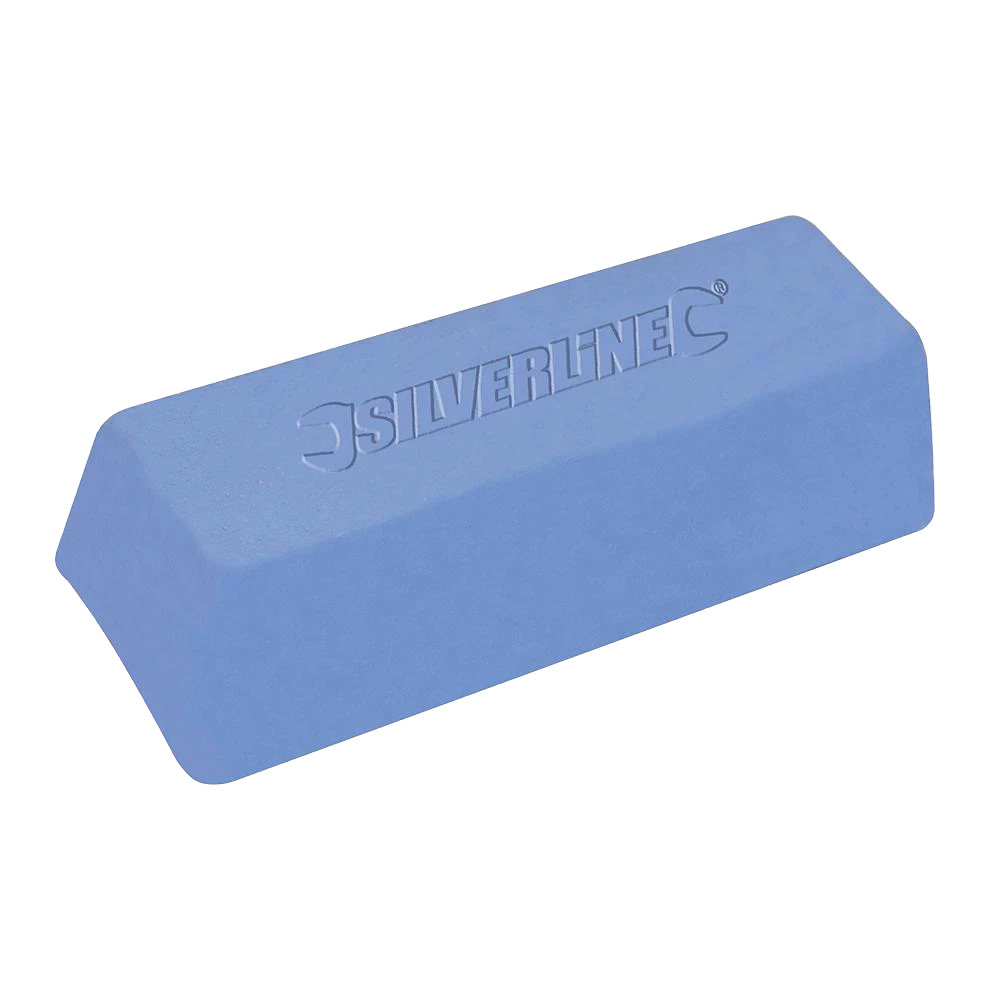 Silverline Polishing Compound 500g - Fine Blue