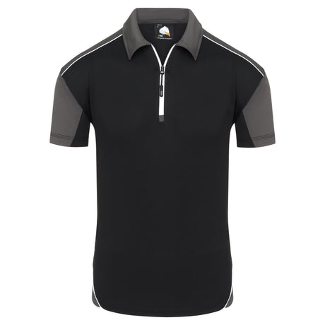 Orn Clothing Fireback Wicking Polo Shirt