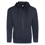 Orn Clothing Macaw Zipped Hoodie