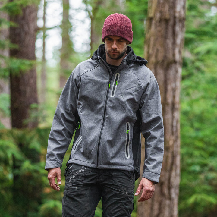 Arbortec Caiman Breathedry Softshell #colour_grey