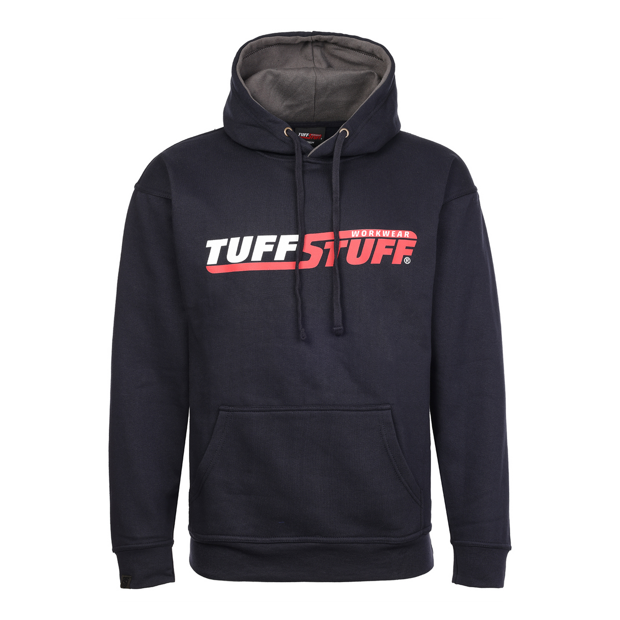 Tuffstuff Logo Hoodie #colour_navy-blue