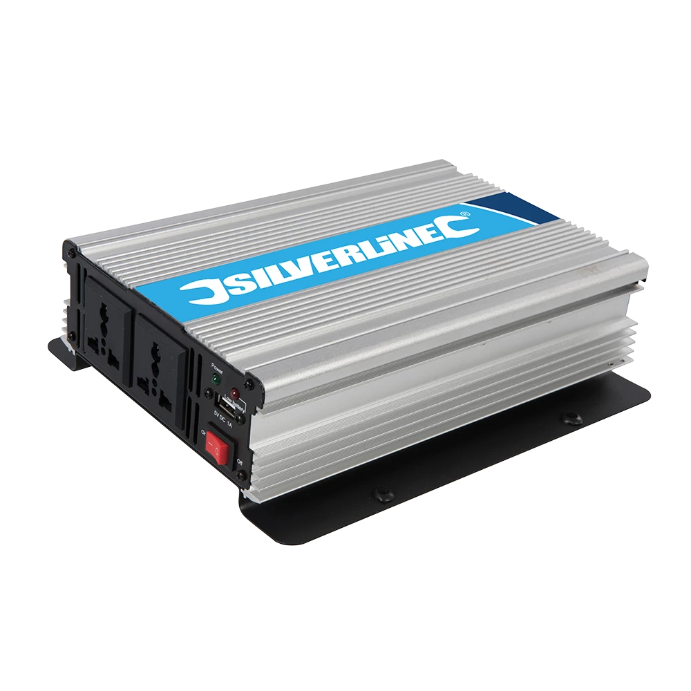 Silverline 12V Inverter 1000W