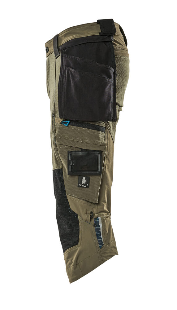 MASCOT ADVANCED � Length Trousers with kneepad pockets and holster pockets 17049