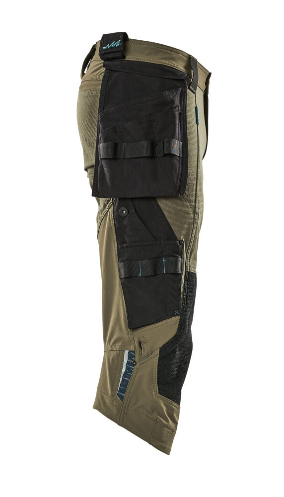 MASCOT ADVANCED � Length Trousers with kneepad pockets and holster pockets 17049