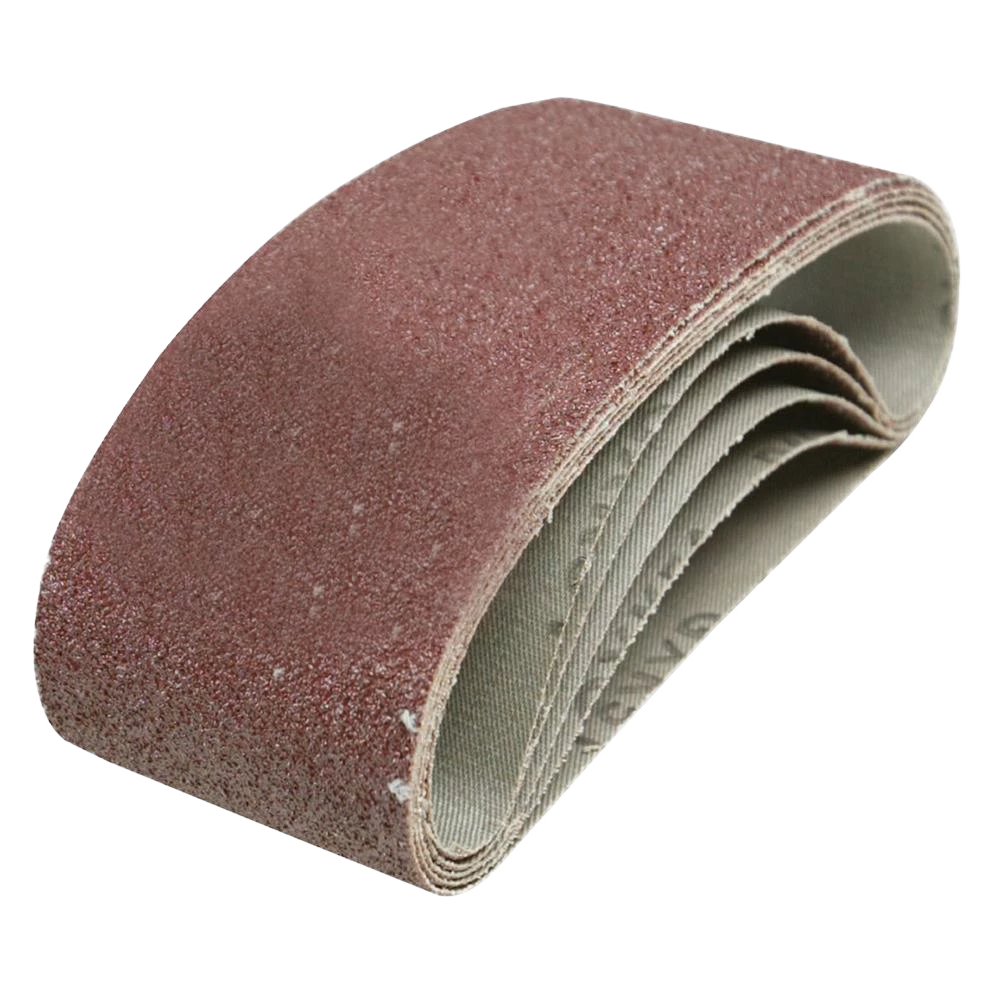 Silverline Sanding Belts 75 X 457mm 5Pk - 40 Grit