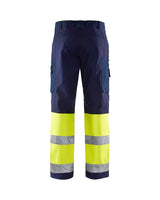 Blaklader Hi-Vis Softshell Trousers 1562