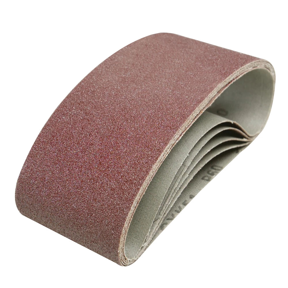 Silverline Sanding Belts 75 X 457mm 5Pk - 60 Grit