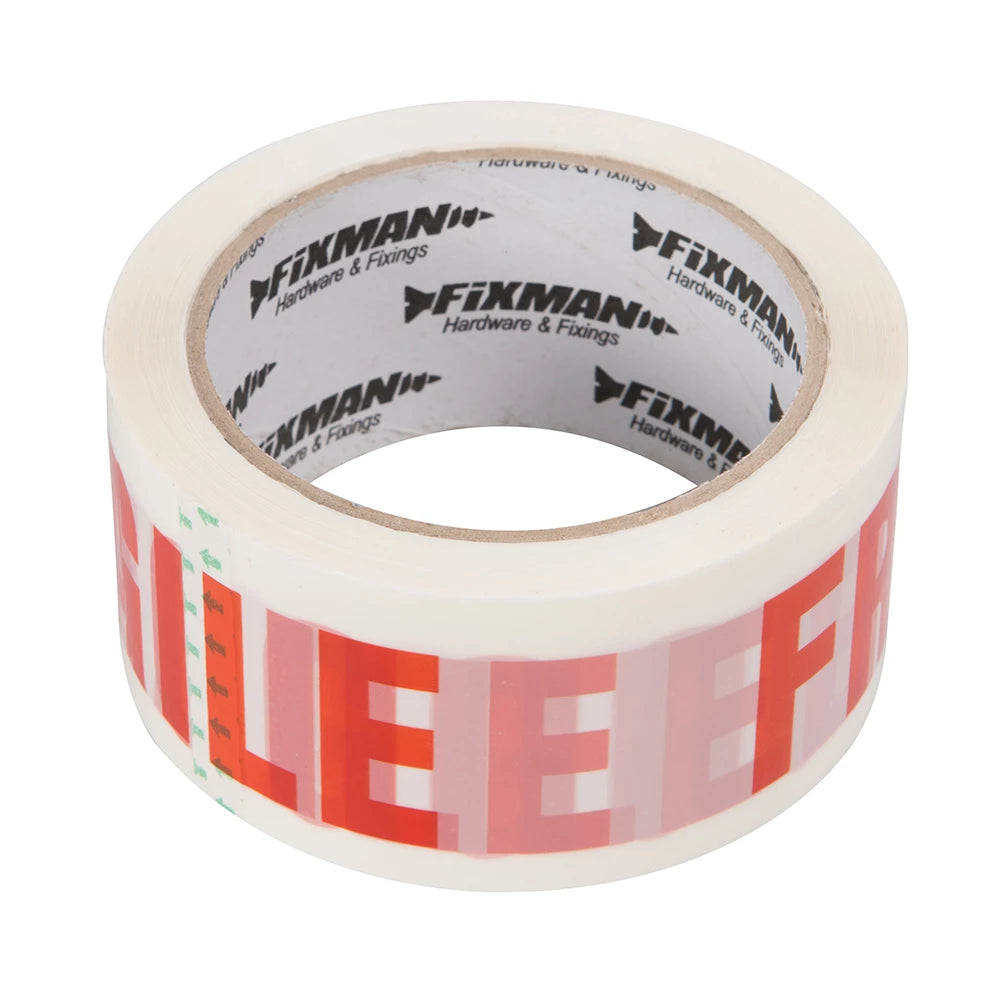 Fixman Fragile Packing Tape