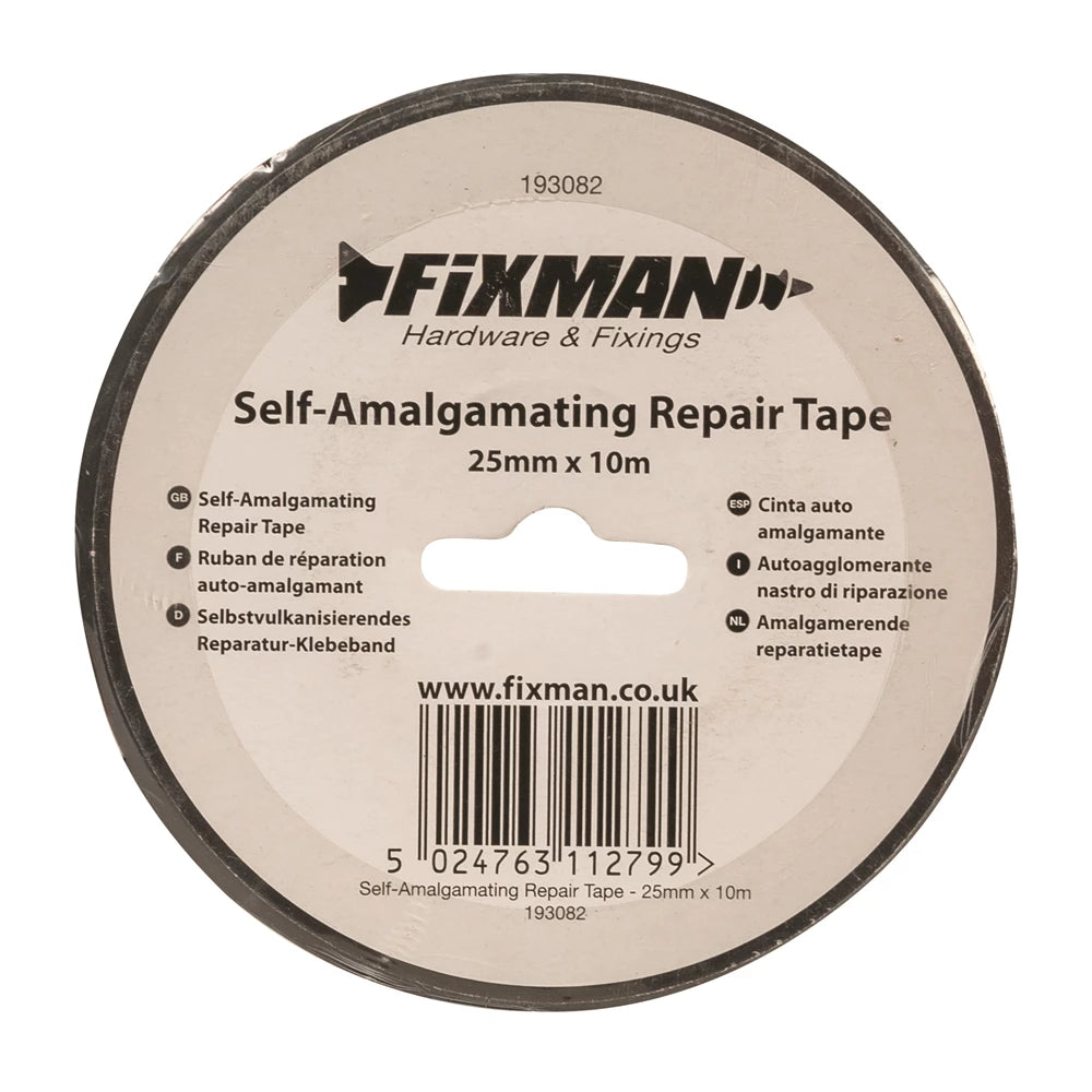 Fixman Self-Amalgamating Repair Tape