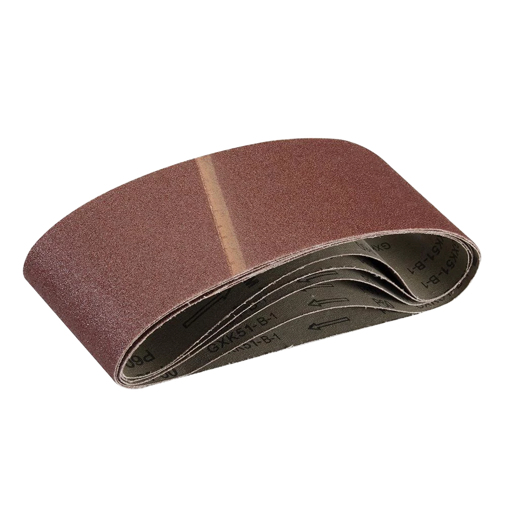 Silverline Sanding Belts 100 X 610mm 5Pk - 60 Grit