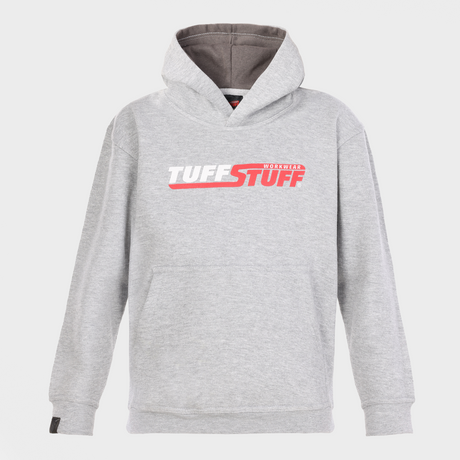 Tuffstuff Junior Logo Hoodie #colour_grey