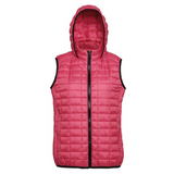 2786 Women's Honeycomb Hooded Gilet