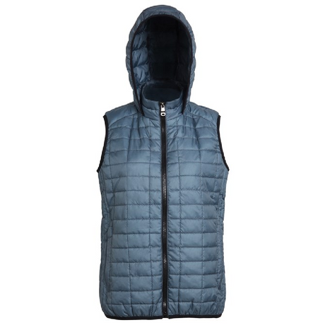 2786 Women's Honeycomb Hooded Gilet