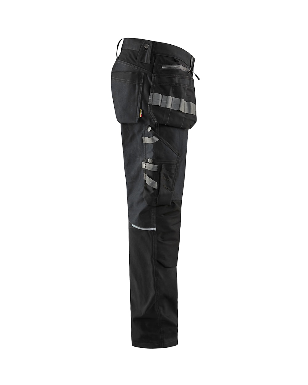 Blaklader Craftsman Trousers with Stretch 15991860 - Black