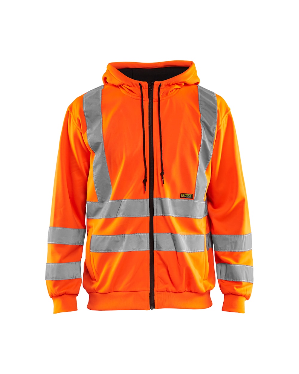 Blaklader Hooded Sweater Hi-Vis 3346