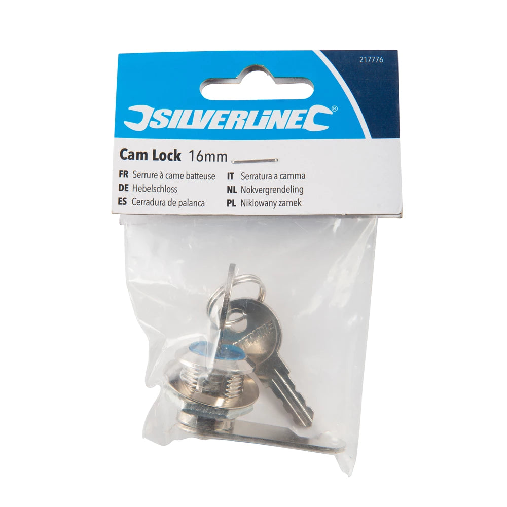 Silverline Cam Lock