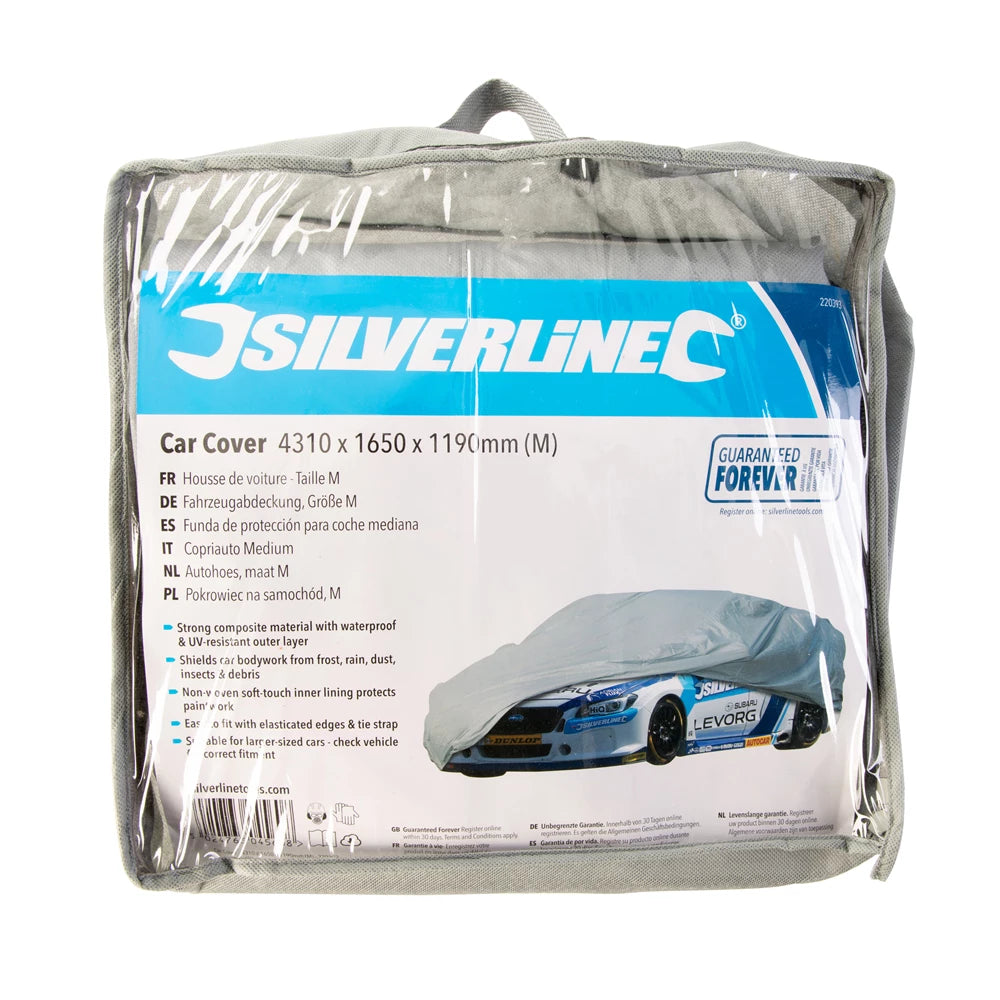 Silverline Car Cover