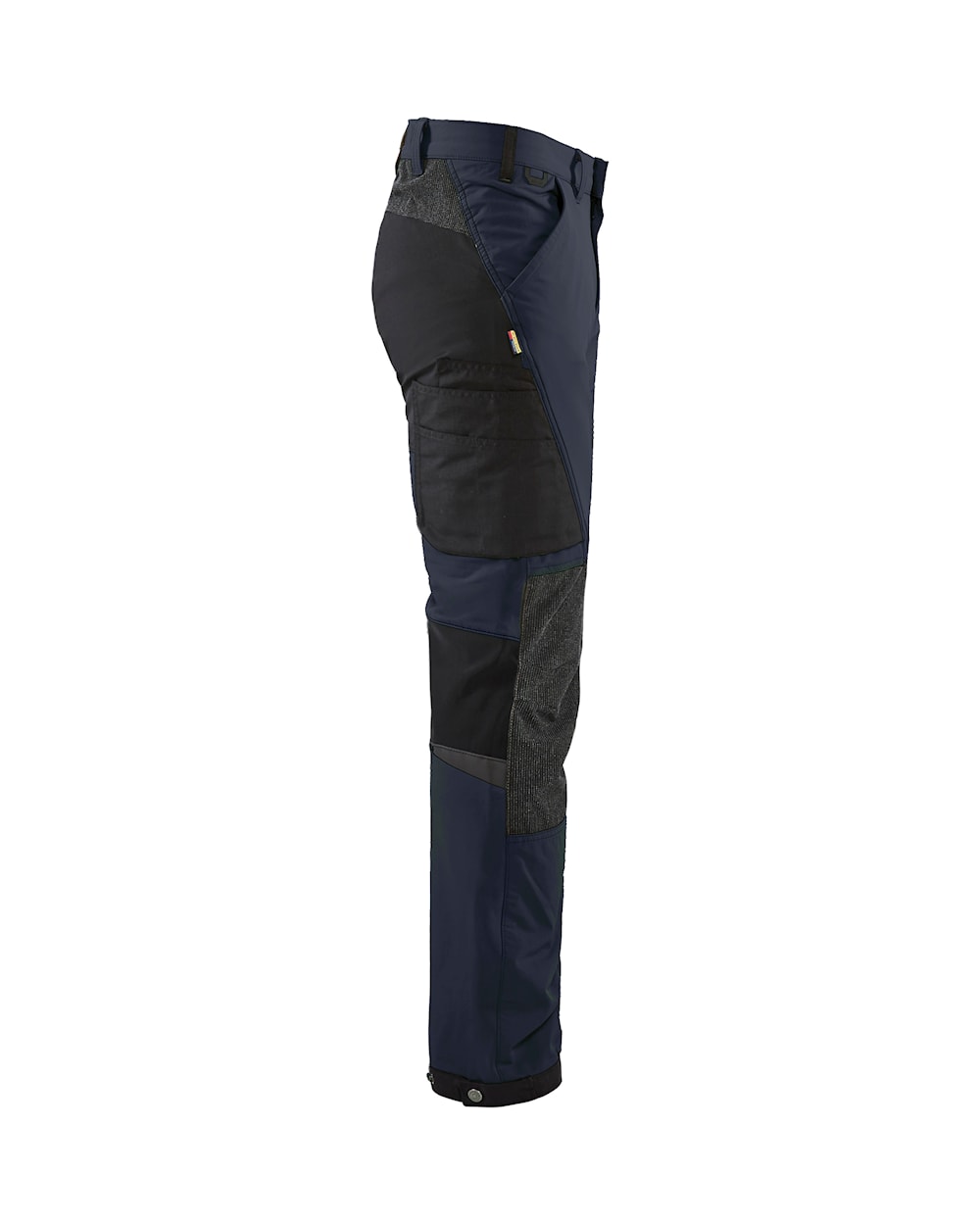 Blaklader 4-Way-Stretch Service Trousers 1422 - Dark Navy / Black