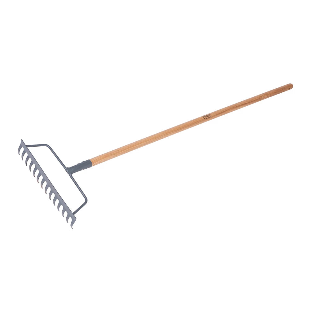 Silverline Carbon Steel Garden Rake