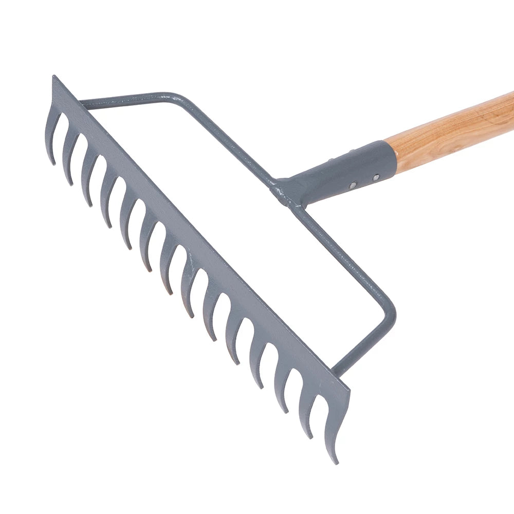 Silverline Carbon Steel Garden Rake