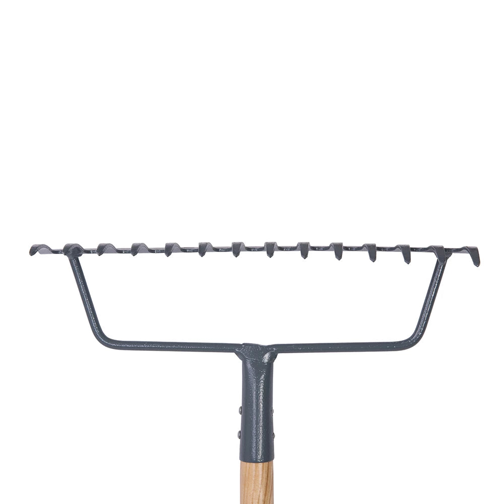 Silverline Carbon Steel Garden Rake