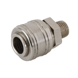 Silverline Euro Air Line Male Thread Quick Coupler