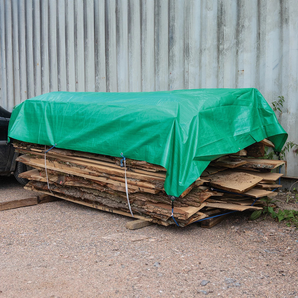 Silverline Heavy Duty Tarpaulin