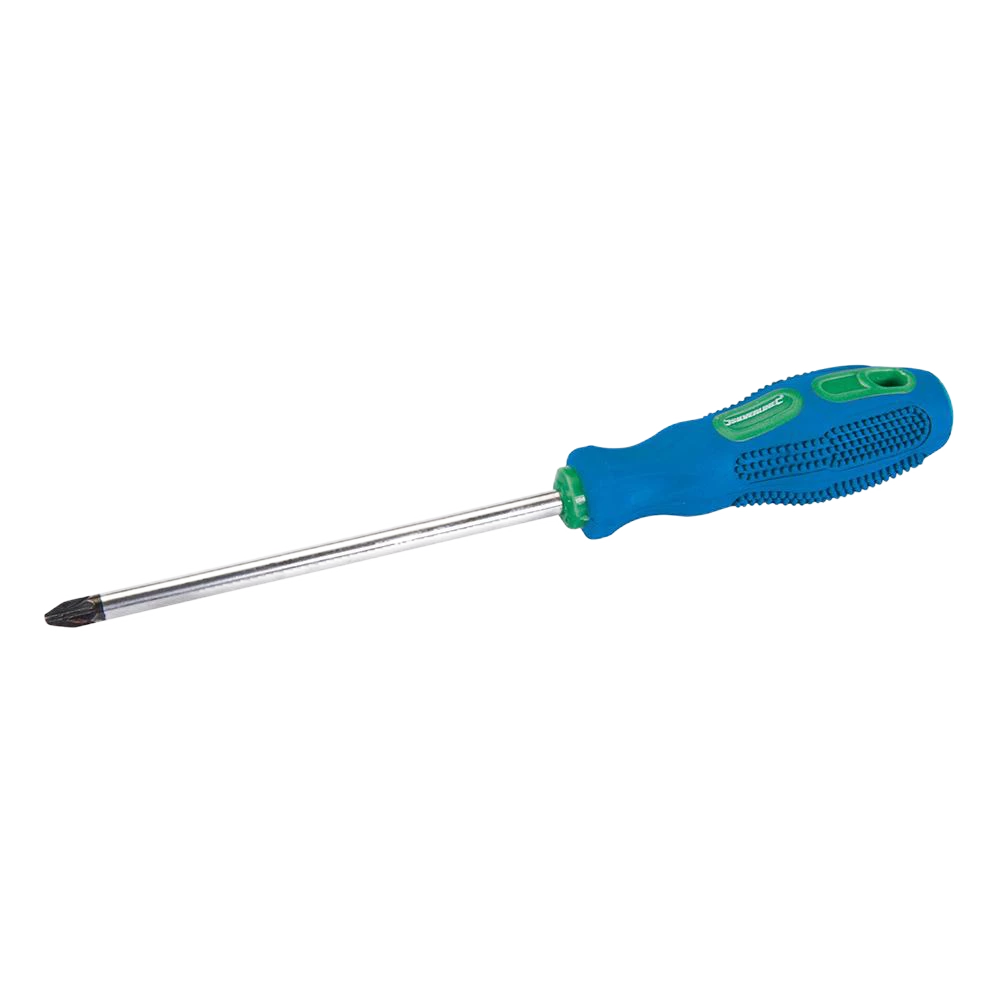 Silverline General Purpose Screwdriver Pozidriv - PZ2 x 100mm