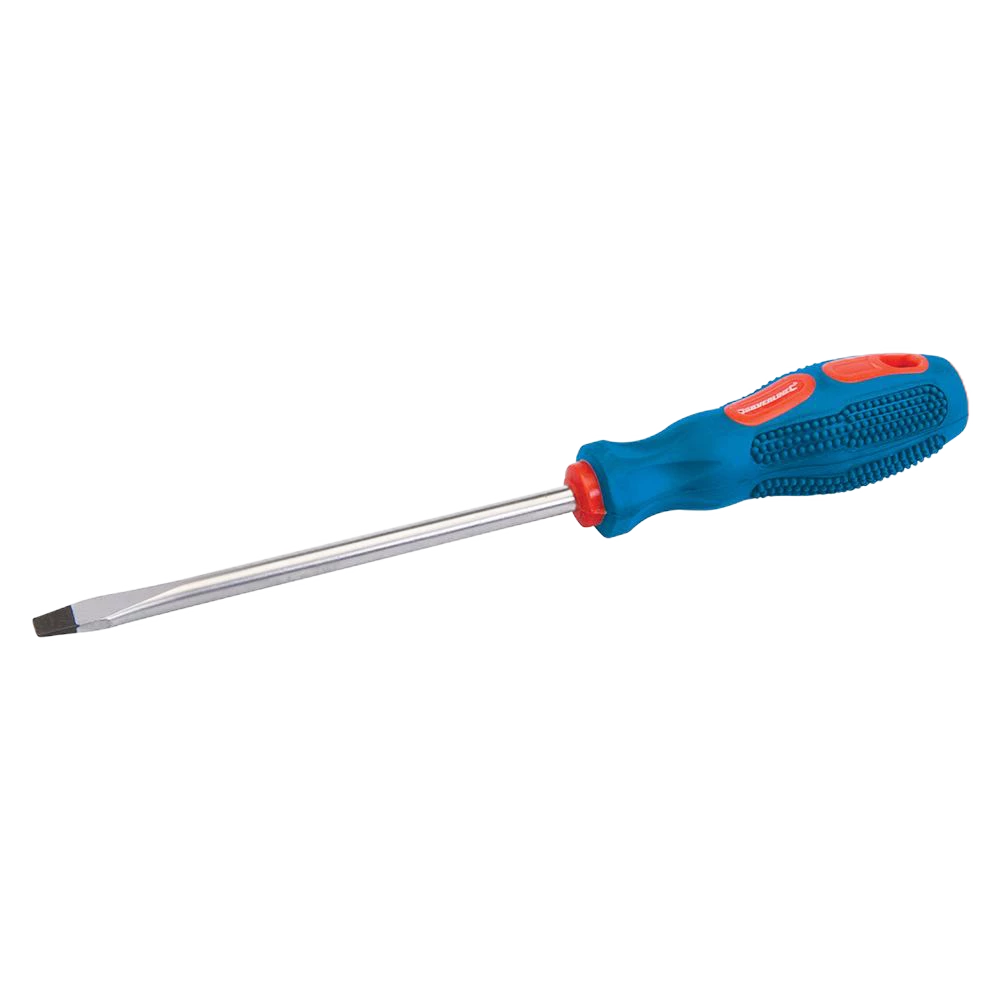 Silverline General Purpose Screwdriver Slotted Flared