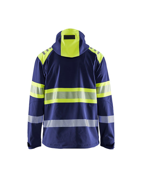 Blaklader Hi-Vis Softshell Jacket 4494