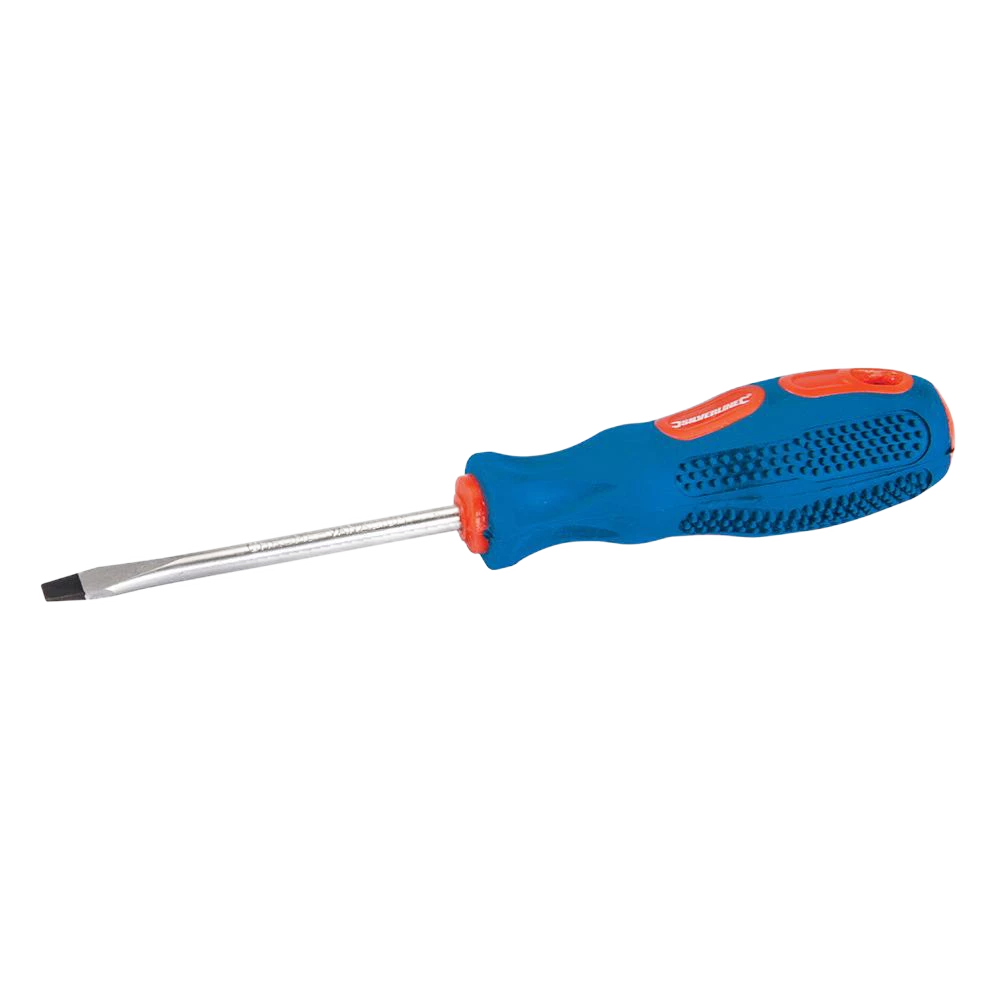 Silverline General Purpose Screwdriver Slotted Flared