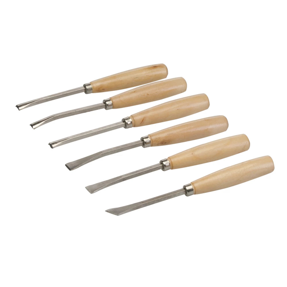 Silverline Carving Chisel Set 6Pce