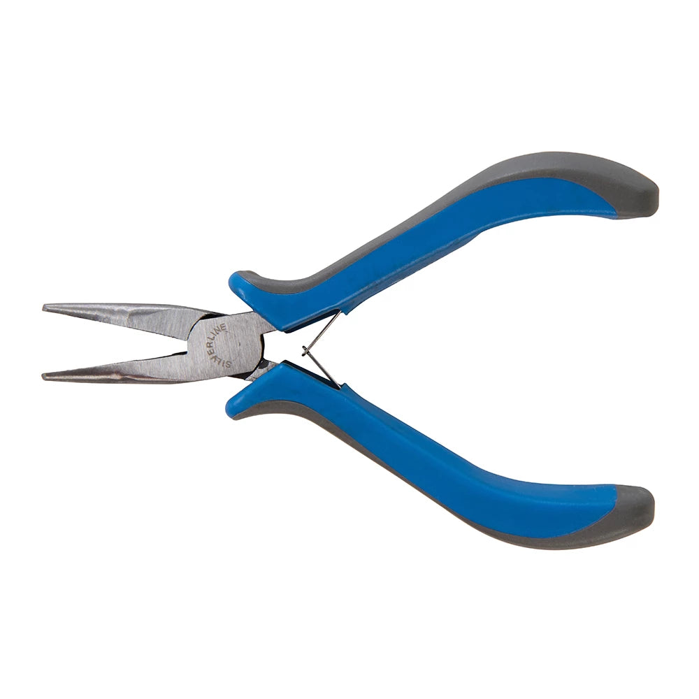 Silverline Bent Nose Mini Pliers