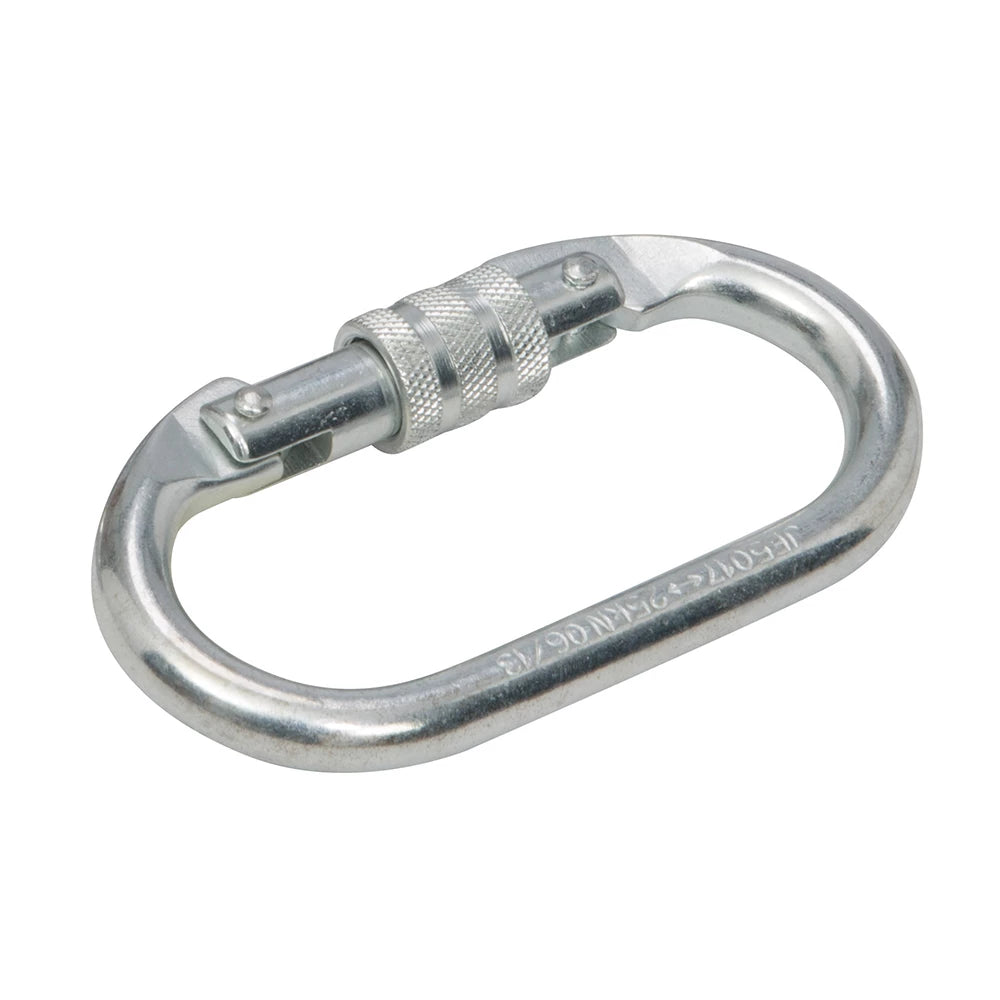 Silverline Screwgate Karabiner