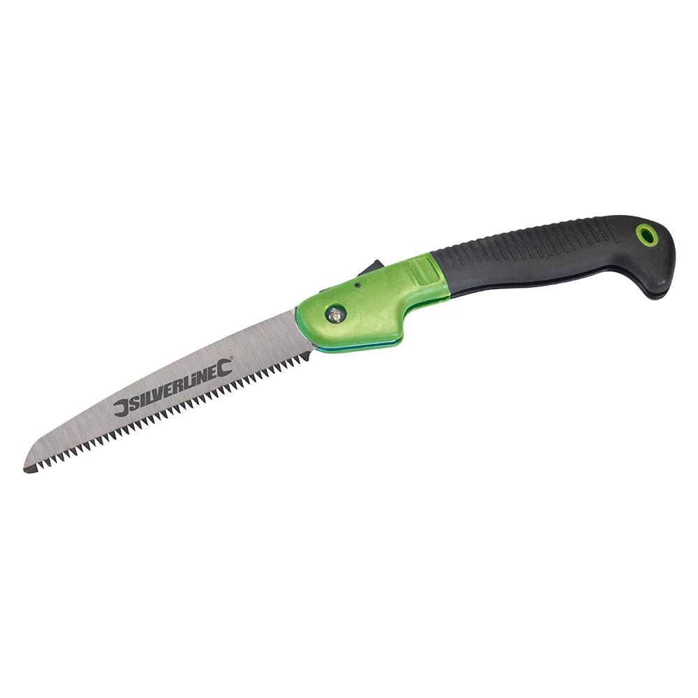 Silverline Tri-Cut Folding Saw