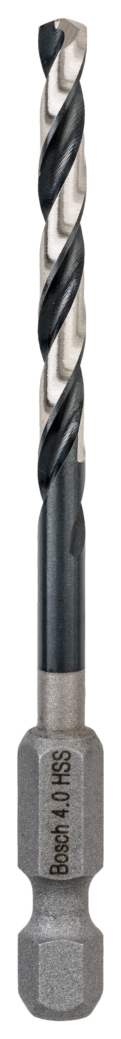 Bosch Professional HSS Impact Drill Bit 4.0mm (1-piece Cocoon)
