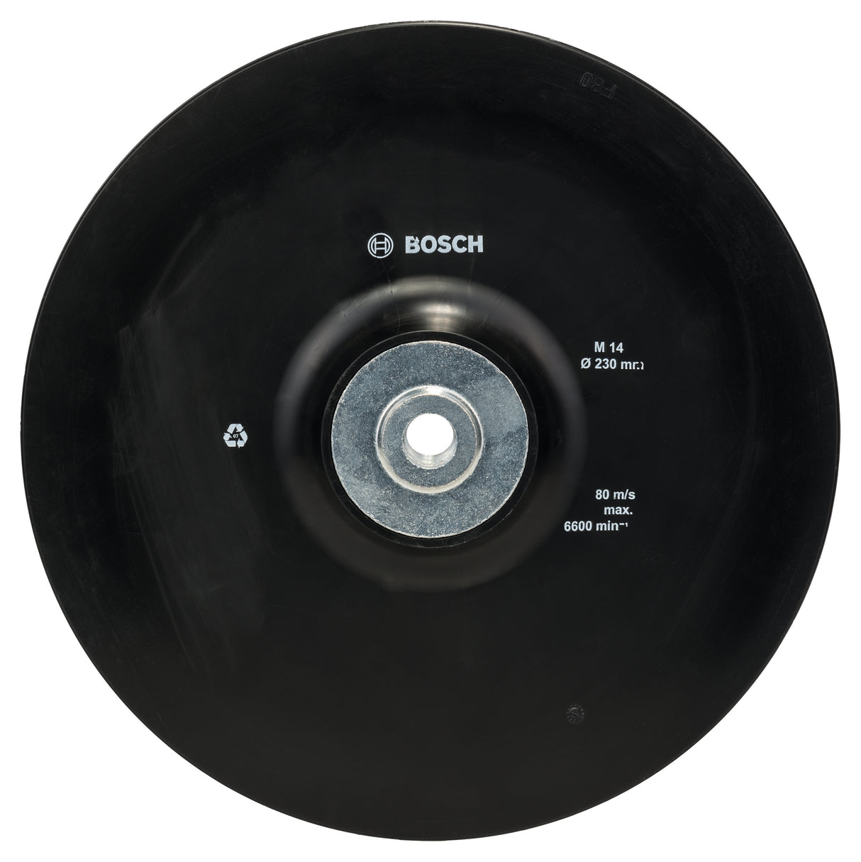 Bosch Professional Backing Pad - Standard M14, 230mm, 6,650 RPM