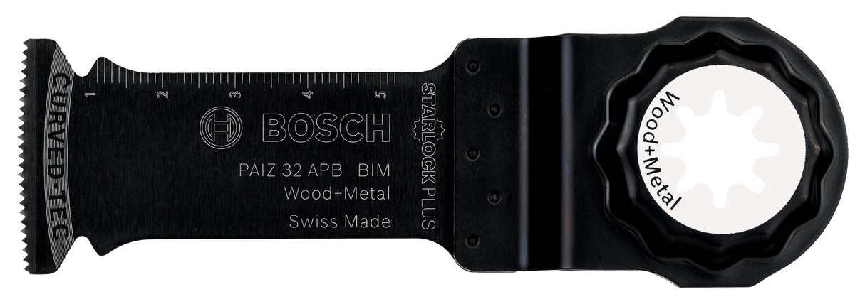 Bosch Professional Starlock Plus PAIZ 32 APB BIM Wood+Metal C-Tec - 1 Pack