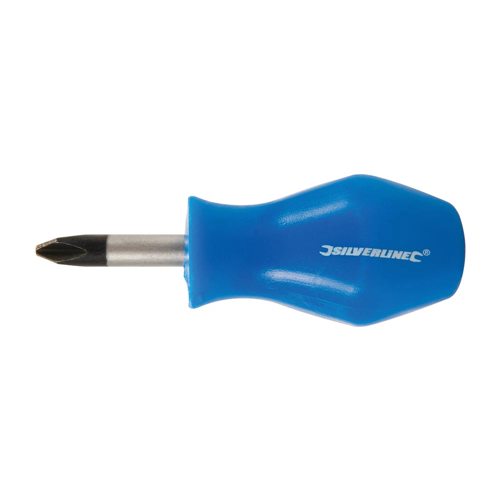 Silverline Stubby Screwdriver - PH2 x 25mm