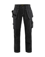 Blaklader Women's Craftsman Trousers 1545 #colour_black